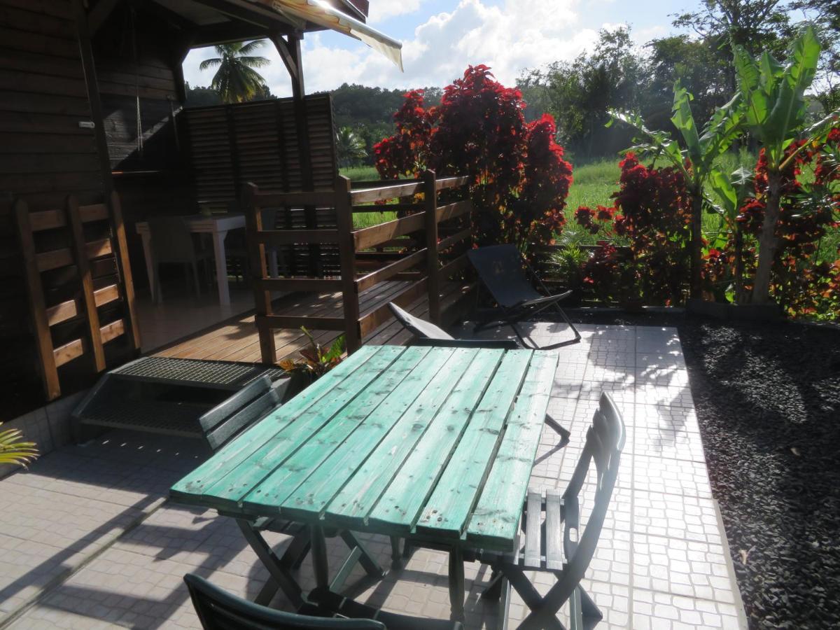 Bungalow Des Paletuviers Morne-a-l'Eau Екстериор снимка