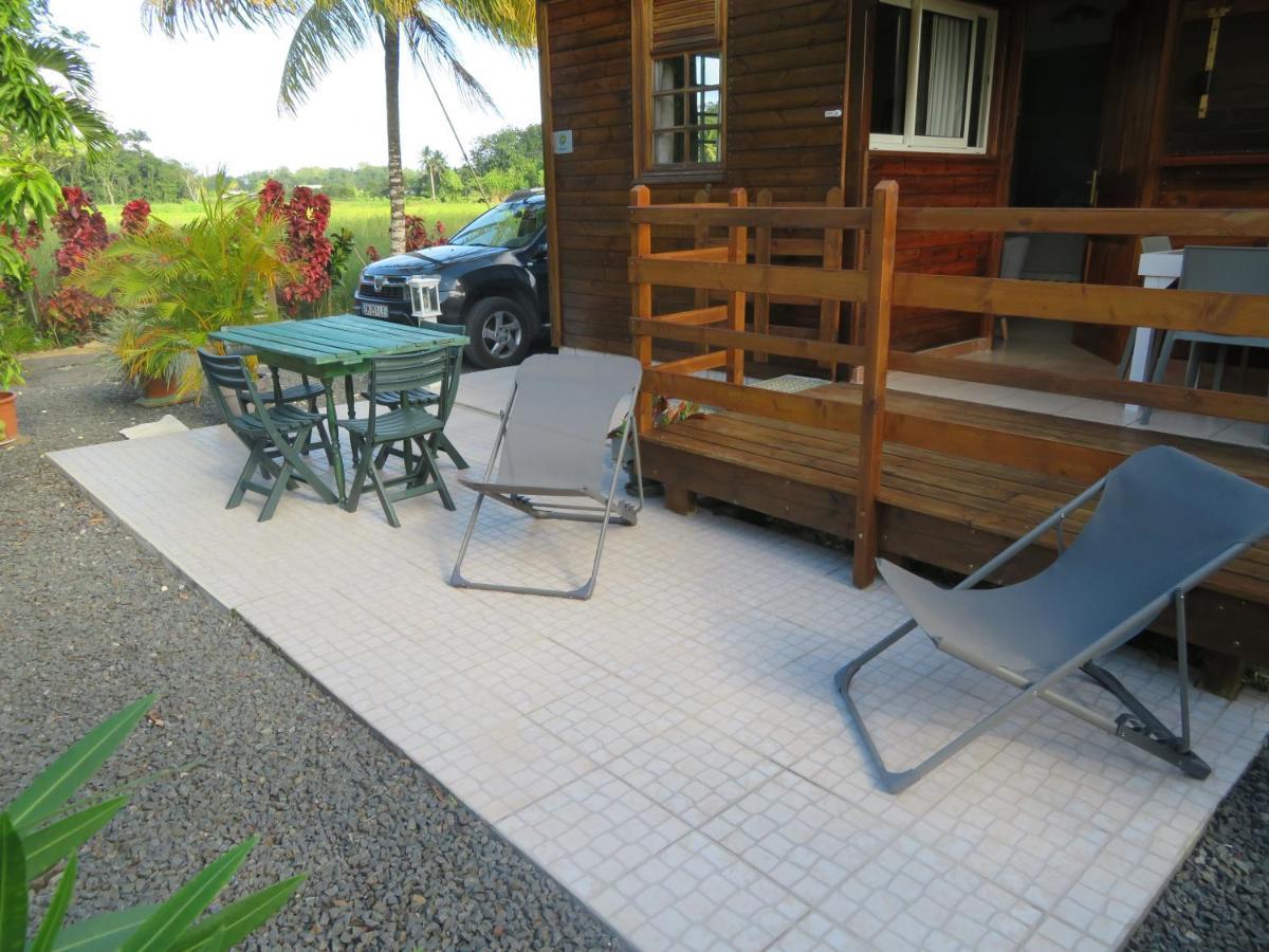 Bungalow Des Paletuviers Morne-a-l'Eau Екстериор снимка