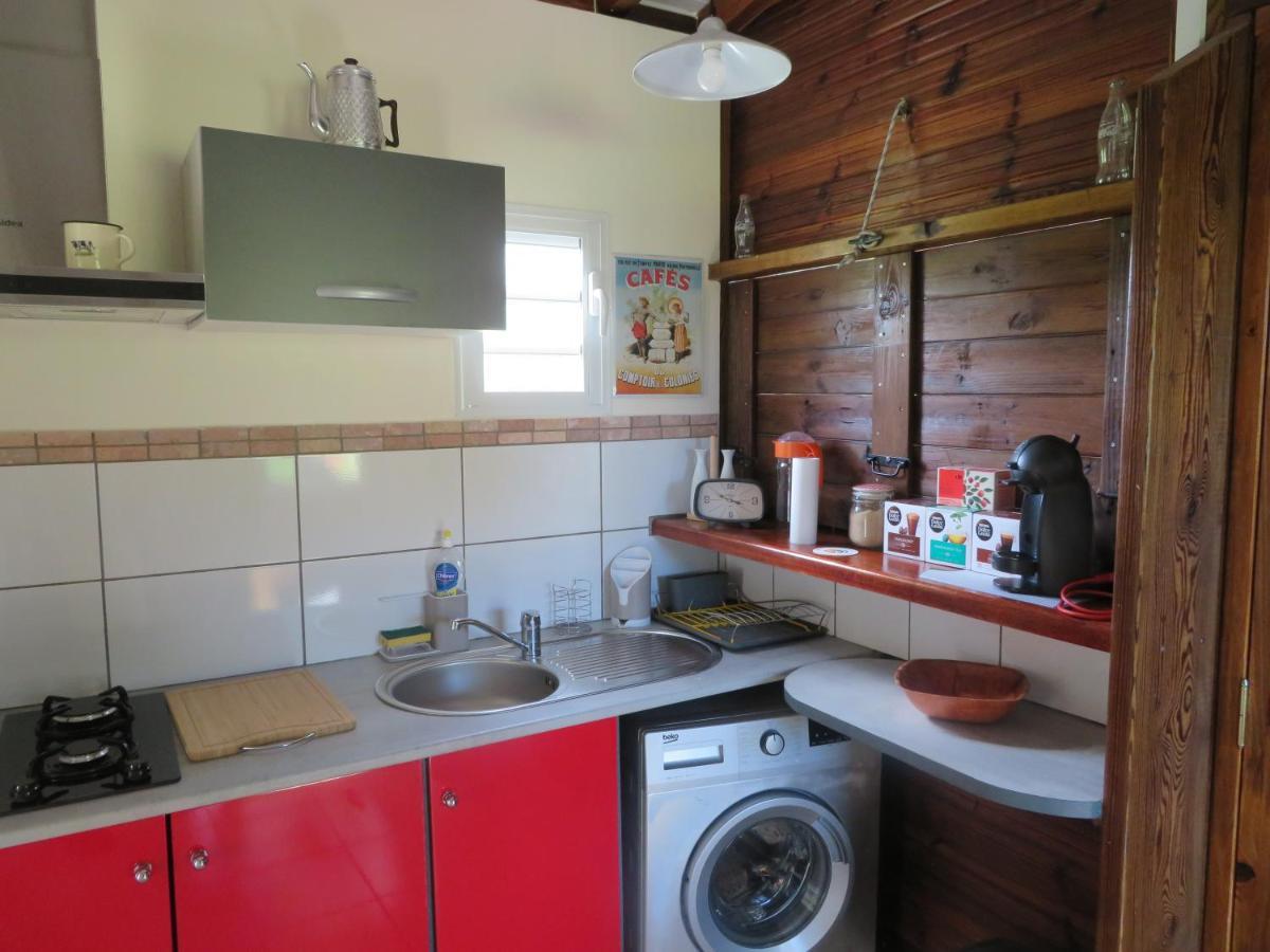 Bungalow Des Paletuviers Morne-a-l'Eau Екстериор снимка
