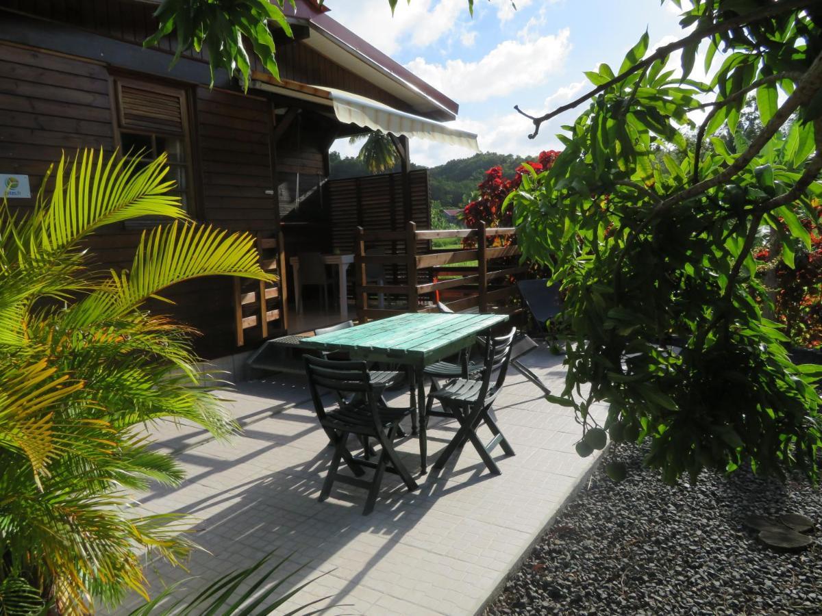 Bungalow Des Paletuviers Morne-a-l'Eau Екстериор снимка
